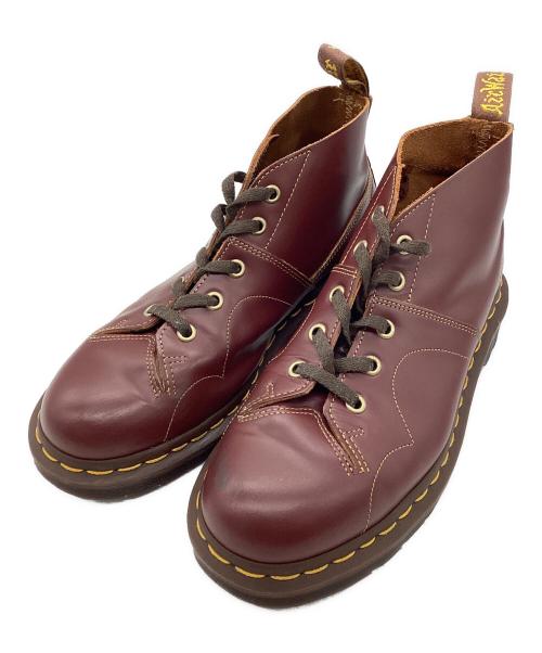 Dr.Martens（ドクターマーチン）Dr.Martens (ドクターマーチン) モンキーブーツ CHURCH ブラウン サイズ:SIZE25cmの古着・服飾アイテム