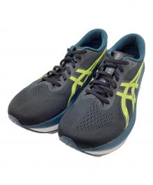 asics（アシックス）の古着「マジックスピード 4 ランニングシューズ」｜グリーン×ブラック