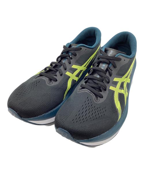 asics（アシックス）asics (アシックス) マジックスピード 4 ランニングシューズ グリーン×ブラック サイズ:SIZE 27cmの古着・服飾アイテム