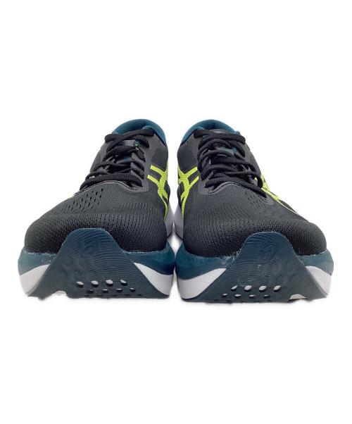 asics（アシックス）asics (アシックス) マジックスピード 4 ランニングシューズ グリーン×ブラック サイズ:SIZE 27cmの古着・服飾アイテム