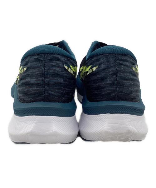 asics（アシックス）asics (アシックス) マジックスピード 4 ランニングシューズ グリーン×ブラック サイズ:SIZE 27cmの古着・服飾アイテム