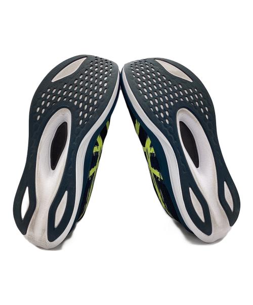 asics（アシックス）asics (アシックス) マジックスピード 4 ランニングシューズ グリーン×ブラック サイズ:SIZE 27cmの古着・服飾アイテム