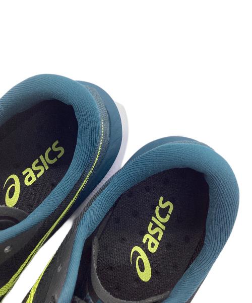 asics（アシックス）asics (アシックス) マジックスピード 4 ランニングシューズ グリーン×ブラック サイズ:SIZE 27cmの古着・服飾アイテム