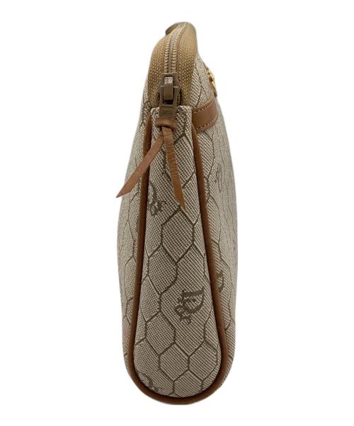 Christian Dior（クリスチャン ディオール）Christian Dior (クリスチャン ディオール) クラッチバッグ ベージュの古着・服飾アイテム