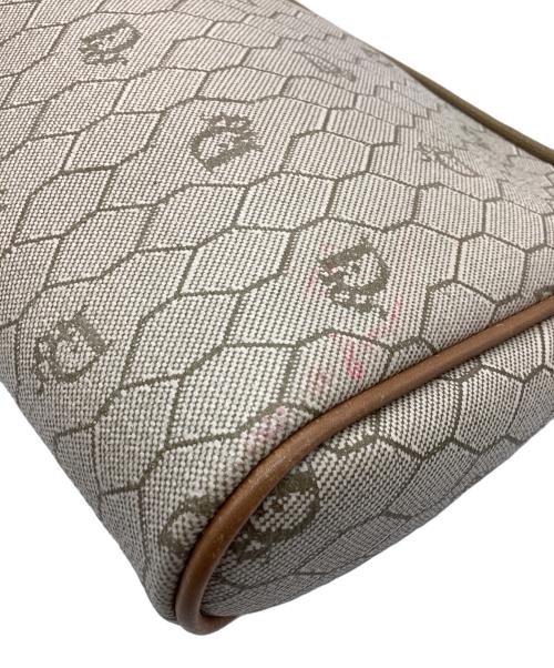 Christian Dior（クリスチャン ディオール）Christian Dior (クリスチャン ディオール) クラッチバッグ ベージュの古着・服飾アイテム