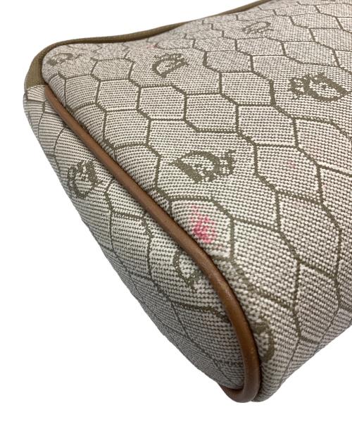 Christian Dior（クリスチャン ディオール）Christian Dior (クリスチャン ディオール) クラッチバッグ ベージュの古着・服飾アイテム