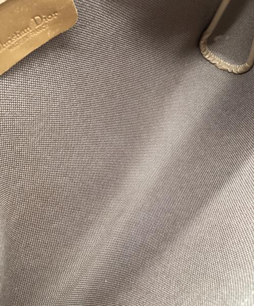 Christian Dior（クリスチャン ディオール）Christian Dior (クリスチャン ディオール) クラッチバッグ ベージュの古着・服飾アイテム