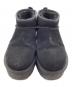 UGG (アグ) CLASSIC ULTRA MINI PLATFORM ムートンブーツ ブラック サイズ:SIZE 26cm：9000円