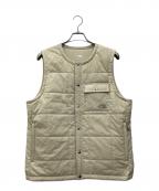 THE NORTH FACEザ ノース フェイス）の古着「Meadow Warm Vest 中綿ベスト」｜ベージュ