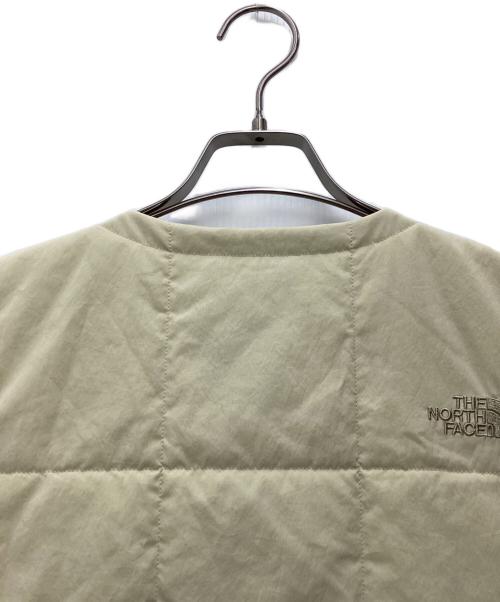 THE NORTH FACE（ザ ノース フェイス）THE NORTH FACE (ザ ノース フェイス) Meadow Warm Vest 中綿ベスト ベージュ サイズ:SIZE Lの古着・服飾アイテム