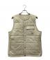 THE NORTH FACE（ザ ノース フェイス）の古着「Meadow Warm Vest 中綿ベスト」｜ベージュ