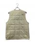 THE NORTH FACE (ザ ノース フェイス) Meadow Warm Vest 中綿ベスト ベージュ サイズ:SIZE L：10000円