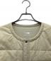 中古・古着 THE NORTH FACE (ザ ノース フェイス) Meadow Warm Vest 中綿ベスト ベージュ サイズ:SIZE L：10000円