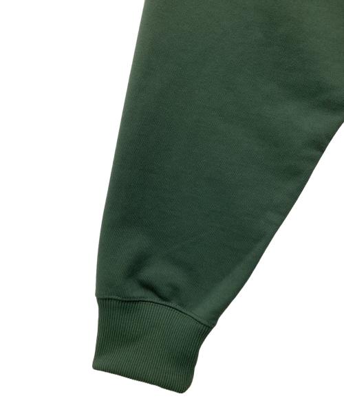 THE NORTH FACE（ザ ノース フェイス）THE NORTH FACE (ザ ノース フェイス) スモールロゴヘザースウェットクルー クルーネックスウェット グリーン サイズ:SIZE Lの古着・服飾アイテム