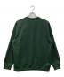 THE NORTH FACE (ザ ノース フェイス) スモールロゴヘザースウェットクルー クルーネックスウェット グリーン サイズ:SIZE L：7000円