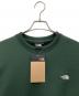 中古・古着 THE NORTH FACE (ザ ノース フェイス) スモールロゴヘザースウェットクルー クルーネックスウェット グリーン サイズ:SIZE L：7000円
