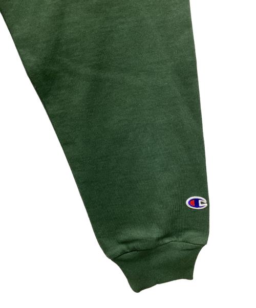 Champion（チャンピオン）Champion (チャンピオン) 長袖カットソー グリーン サイズ:SIZE Mの古着・服飾アイテム