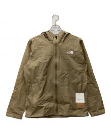 THE NORTH FACE（ザ ノース フェイス）の古着「Venture Jacket ナイロンジャケット」｜ベージュ