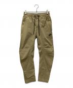 NIKEナイキ）の古着「ウーブンパンツ ナイロンパンツ」｜ベージュ