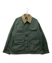 THE NORTH FACE（ザ ノース フェイス）の古着「マウンテンカバーオール ナイロンジャケット」｜オリーブ