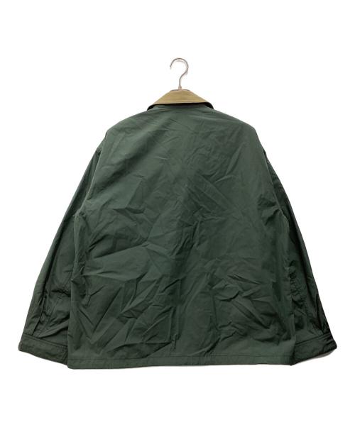 THE NORTH FACE（ザ ノース フェイス）THE NORTH FACE (ザ ノース フェイス) マウンテンカバーオール ナイロンジャケット オリーブ サイズ:SIZE Lの古着・服飾アイテム