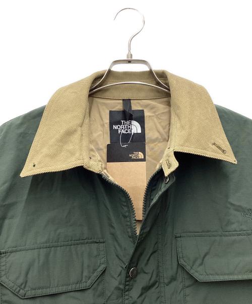 THE NORTH FACE（ザ ノース フェイス）THE NORTH FACE (ザ ノース フェイス) マウンテンカバーオール ナイロンジャケット オリーブ サイズ:SIZE Lの古着・服飾アイテム