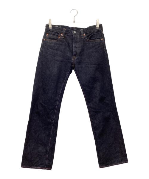 MOMOTARO JEANS（桃太郎ジーンズ）MOMOTARO JEANS (桃太郎ジーンズ) デニムパンツ ネイビー サイズ:SIZE 78.5cm (W31)の古着・服飾アイテム