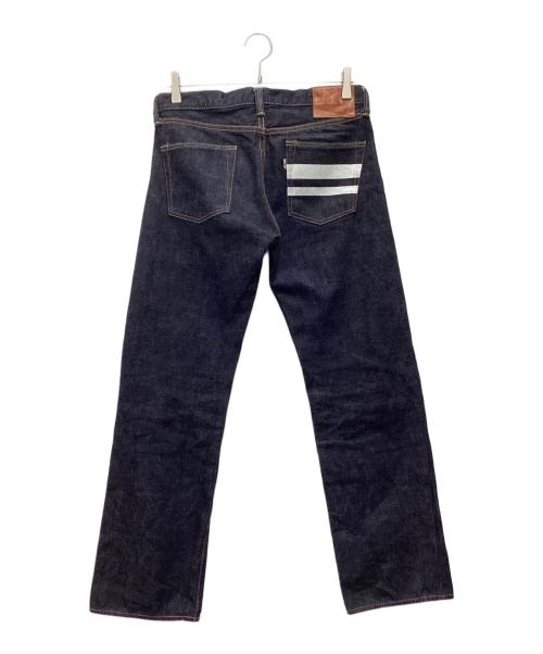 MOMOTARO JEANS（桃太郎ジーンズ）MOMOTARO JEANS (桃太郎ジーンズ) デニムパンツ ネイビー サイズ:SIZE 78.5cm (W31)の古着・服飾アイテム