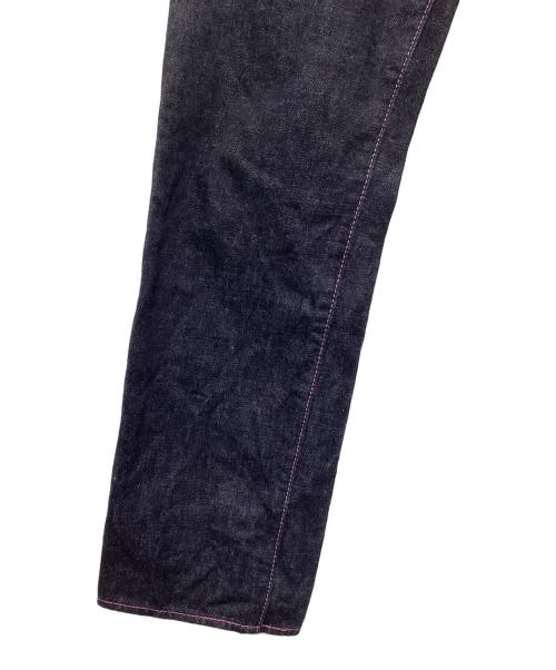MOMOTARO JEANS（桃太郎ジーンズ）MOMOTARO JEANS (桃太郎ジーンズ) デニムパンツ ネイビー サイズ:SIZE 78.5cm (W31)の古着・服飾アイテム