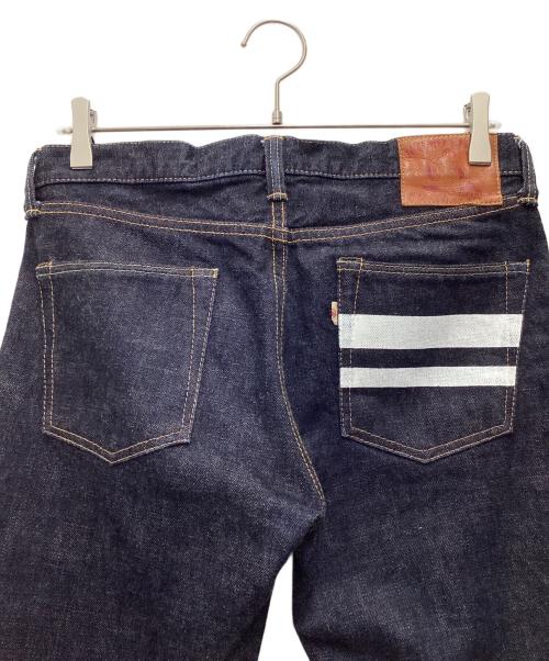 MOMOTARO JEANS（桃太郎ジーンズ）MOMOTARO JEANS (桃太郎ジーンズ) デニムパンツ ネイビー サイズ:SIZE 78.5cm (W31)の古着・服飾アイテム