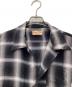 中古・古着 SUGAR CANE (シュガーケーン) 長袖シャツ RAYON OMBRE CHECK OPEN SHIRT ブラック サイズ:SIZE L：10000円