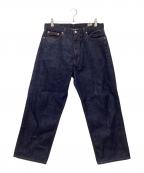 orSlowオアスロウ）の古着「デニムパンツ」｜ネイビー