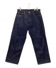 orSlow（オアスロウ）の古着「デニムパンツ」｜ネイビー