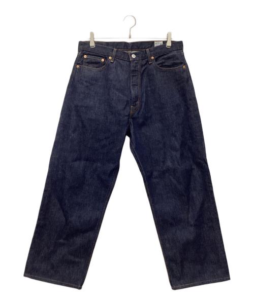 orSlow（オアスロウ）orSlow (オアスロウ) デニムパンツ ネイビー サイズ:SIZE Lの古着・服飾アイテム