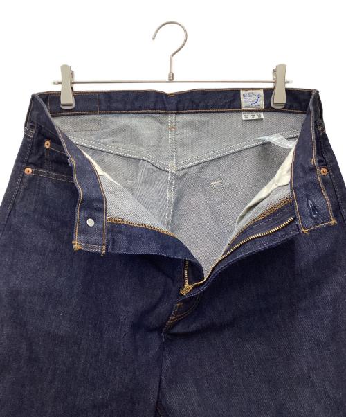 orSlow（オアスロウ）orSlow (オアスロウ) デニムパンツ ネイビー サイズ:SIZE Lの古着・服飾アイテム