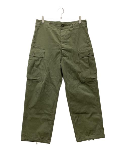 waiper（ワイパー）WAIPER (ワイパー) M米軍 ジャングルファティーグパンツ オリーブ サイズ:SIZE 78.5cm (W31)の古着・服飾アイテム