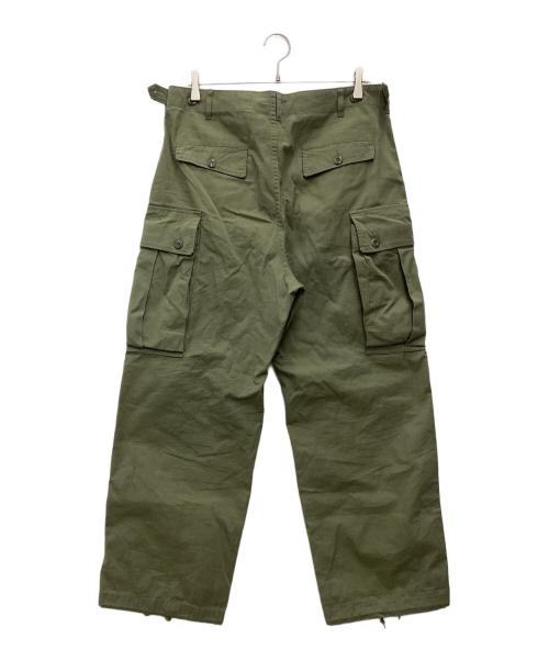 waiper（ワイパー）WAIPER (ワイパー) M米軍 ジャングルファティーグパンツ オリーブ サイズ:SIZE 78.5cm (W31)の古着・服飾アイテム