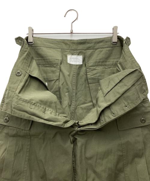 waiper（ワイパー）WAIPER (ワイパー) M米軍 ジャングルファティーグパンツ オリーブ サイズ:SIZE 78.5cm (W31)の古着・服飾アイテム