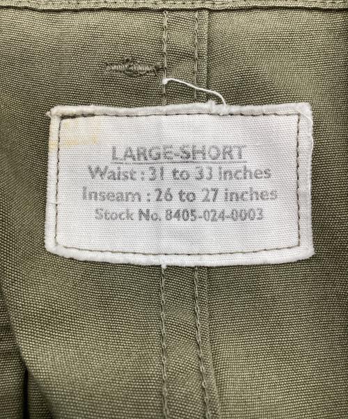 waiper（ワイパー）WAIPER (ワイパー) M米軍 ジャングルファティーグパンツ オリーブ サイズ:SIZE 78.5cm (W31)の古着・服飾アイテム