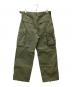 WAIPER (ワイパー) M米軍 ジャングルファティーグパンツ オリーブ サイズ:SIZE 78.5cm (W31)：7000円