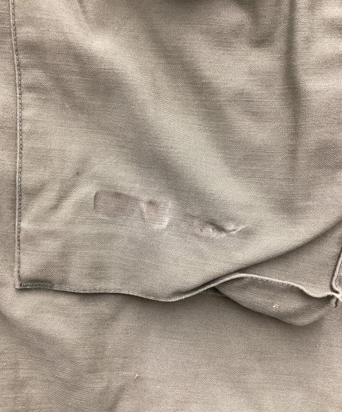 US ARMY（ユーエスアーミー）US ARMY (ユーエスアーミー) 推定60～ 第一騎兵師団 2ndモデル TALONジップ M65ジャケット グリーン サイズ:SIZE 不明の古着・服飾アイテム