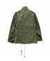 US ARMY (ユーエスアーミー) 推定60～ 第一騎兵師団 2ndモデル TALONジップ M65ジャケット グリーン サイズ:SIZE 不明：18000円