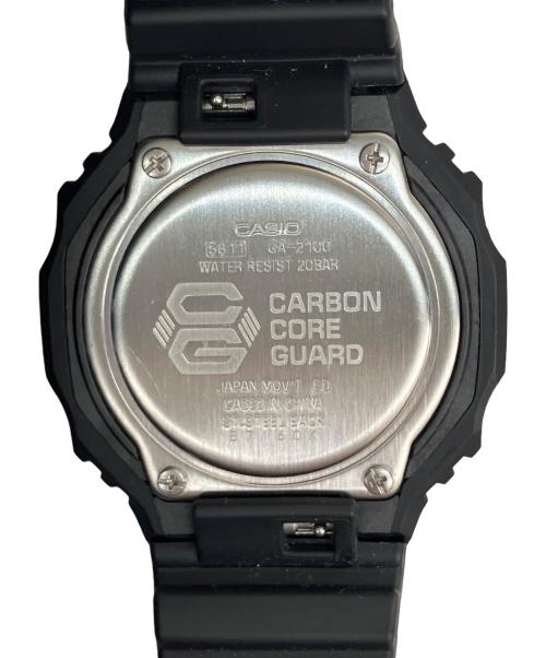 CASIO（カシオ）CASIO (カシオ) 腕時計 ブラックの古着・服飾アイテム
