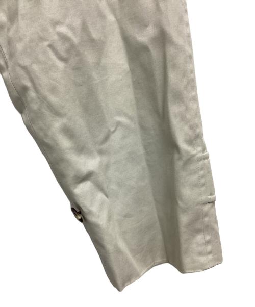 Burberry's（バーバリーズ）Burberry's (バーバリーズ) ライナー付ステンカラーコート アイボリー サイズ:SIZE 不明の古着・服飾アイテム