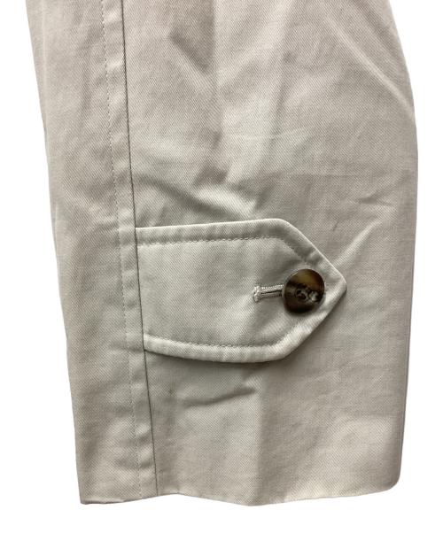 Burberry's（バーバリーズ）Burberry's (バーバリーズ) ライナー付ステンカラーコート アイボリー サイズ:SIZE 不明の古着・服飾アイテム