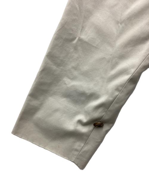 Burberry's（バーバリーズ）Burberry's (バーバリーズ) ライナー付ステンカラーコート アイボリー サイズ:SIZE 不明の古着・服飾アイテム