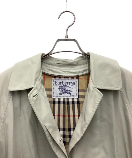 Burberry's（バーバリーズ）Burberry's (バーバリーズ) ライナー付ステンカラーコート アイボリー サイズ:SIZE 不明の古着・服飾アイテム