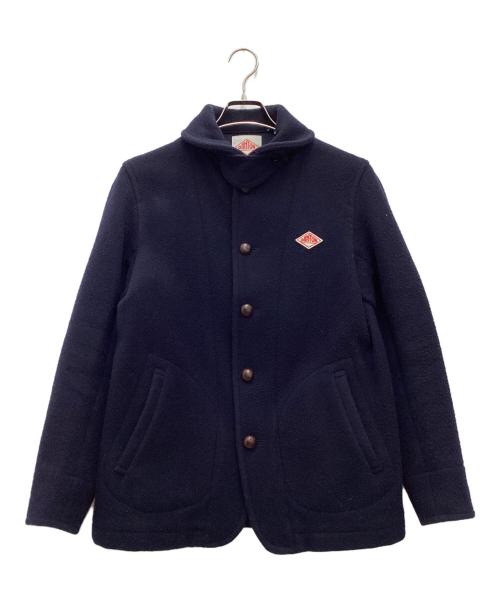 DANTON（ダントン）DANTON (ダントン) ウールモッサシングルジャケット ネイビー サイズ:SIZE 38の古着・服飾アイテム