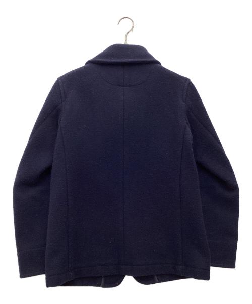 DANTON（ダントン）DANTON (ダントン) ウールモッサシングルジャケット ネイビー サイズ:SIZE 38の古着・服飾アイテム