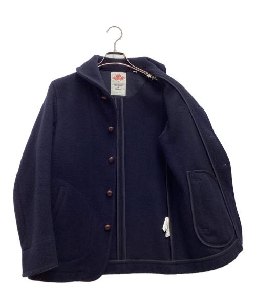 DANTON（ダントン）DANTON (ダントン) ウールモッサシングルジャケット ネイビー サイズ:SIZE 38の古着・服飾アイテム